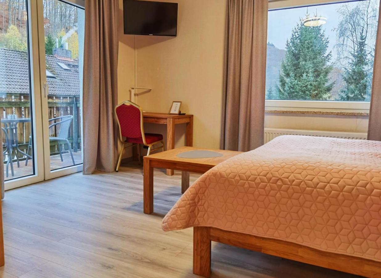 Am Berg Hotel-Restaurant Herzberg am Harz Ngoại thất bức ảnh