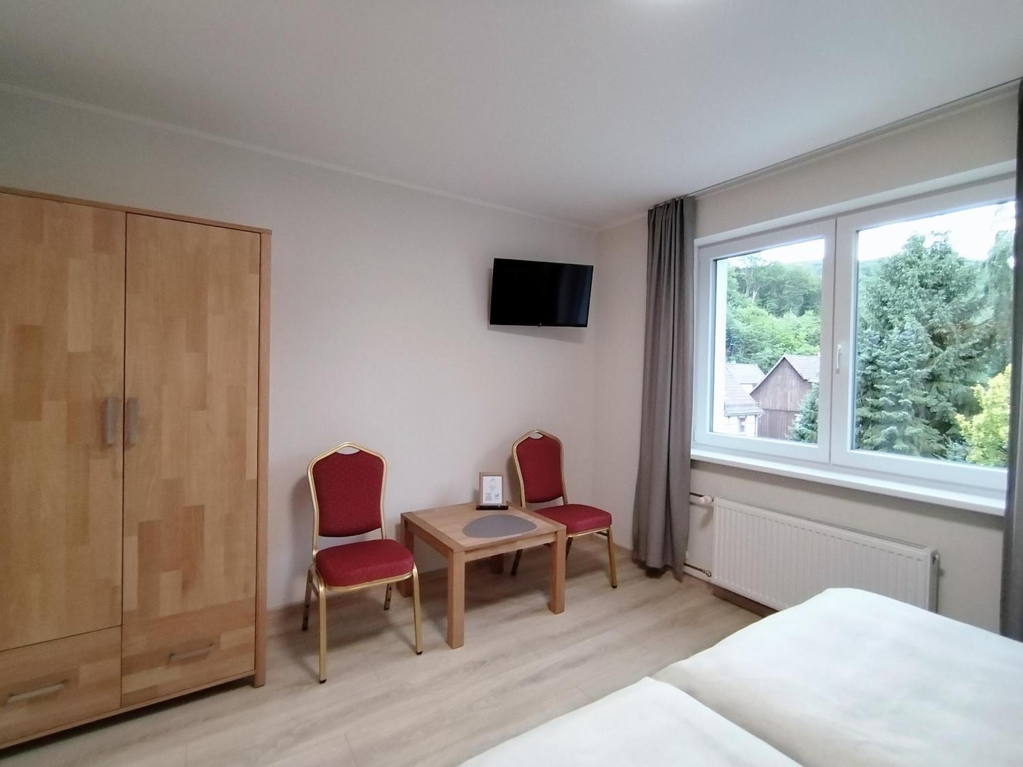 Am Berg Hotel-Restaurant Herzberg am Harz Ngoại thất bức ảnh